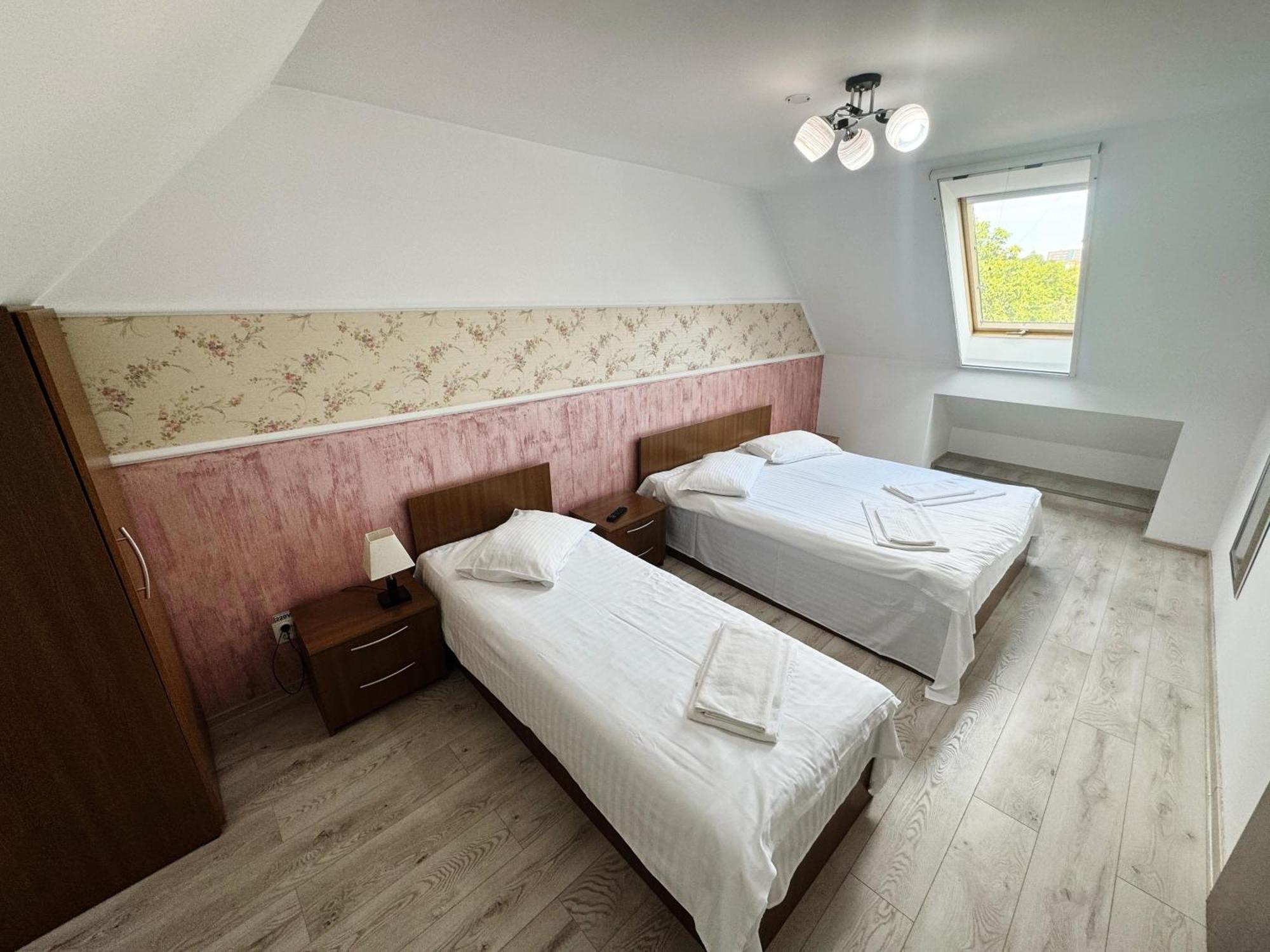 Hotel Carpathian Newstar Sybin Zewnętrze zdjęcie
